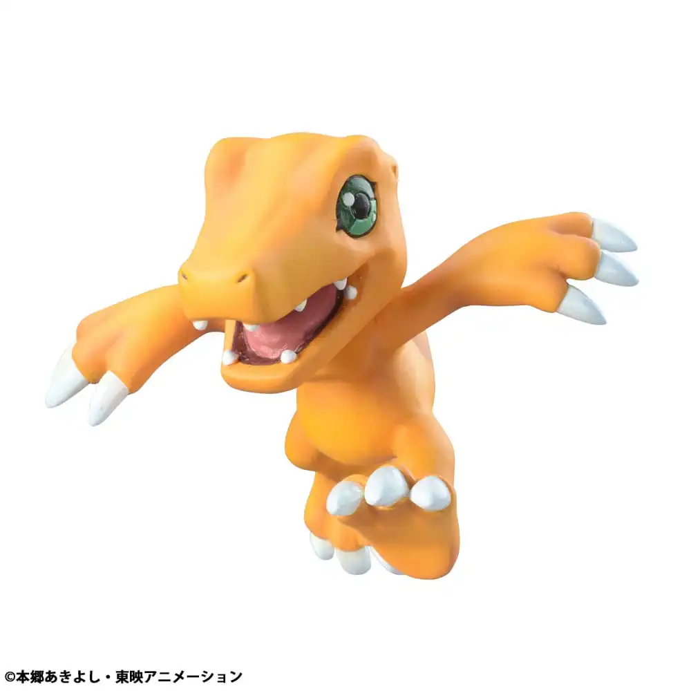 Digimon Adventure Digicolle! Series Trading Figure 5 cm - 1 Unidade